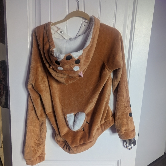 Size XL - Doggo Hoodie Sweater NEW! - Picture 1 of 7